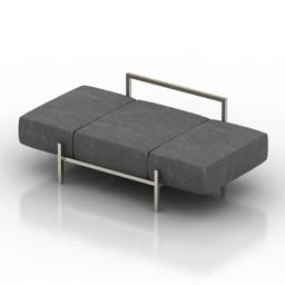 Sofa Dls Tandem Interior 3D-Modell