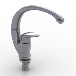 Mô hình vòi thiết bị vệ sinh Zorg 3d
