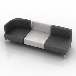 Sofa Jori Calypso Innenmöbel 3D-Modell