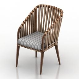 Елегантне крісло Formdecor Interior 3d модель