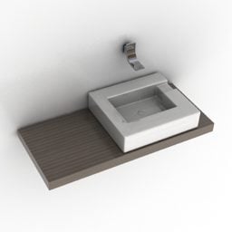 Sink Kohler Tresham 3d model