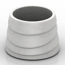 Vase Tableware 3d model