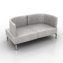 Sofa Jori Calypso 3d model