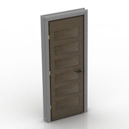 Door Windows 3d model