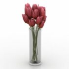 Vase Tulips Flower