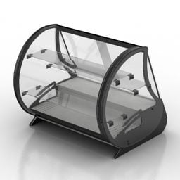 Βιτρίνα Vela Furniture 3d μοντέλο
