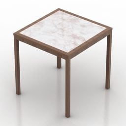 टेबल फॉर्मडेकोर कॉर्डे इंटीरियर 3डी मॉडल