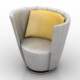 صندلی راحتی جوری پگاسوس داخلی مدل سه بعدی