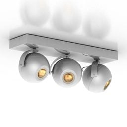 Luster Spot Donolux Luminaires Lighting model 3d