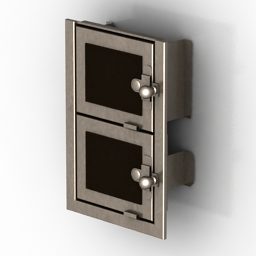Ketuhar Pintu Model 3d Kelengkapan Dapur Bozen Rehulka