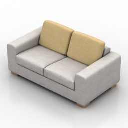 Sofa Prado Avanta Interior model 3d