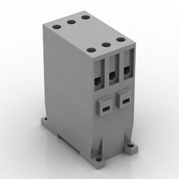 Electronic Contactor Product 3d model