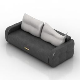 Sofa Pushe Enio Interior דגם תלת מימד