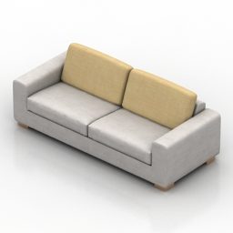Sofá Prado Avanta Interior Muebles modelo 3d