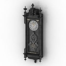 Clock Retro Clocks Watches 3d model