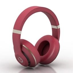 Headphones Dr-dre 3d model