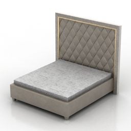 Hotelová postel Cavio nábytek 3D model