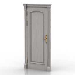 Drzwi w stylu włoskim Model 3D