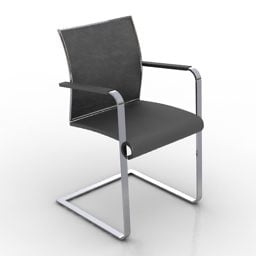 扶手椅会议办公家具3d模型