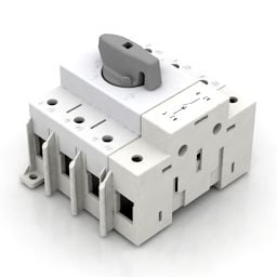 Interrupteur électrique Keaz modèle 3D