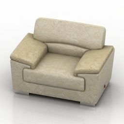 现代扶手椅 Avanta 3d模型