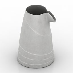 Džbán Kuchyňské nádobí 3D model