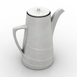 茶壶餐具3d模型