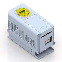 Elektrische Blockausrüstung Sinus Brand 3D-Modell