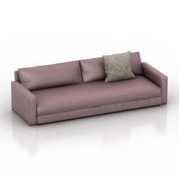 Sofa Cassandra Nowoczesne meble Model 3D