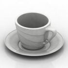 Cup Tableware With Dish