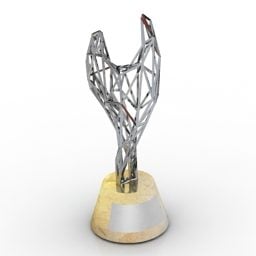 Award Prijs Trofee 3D-model
