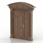 Wood Door Classic Style