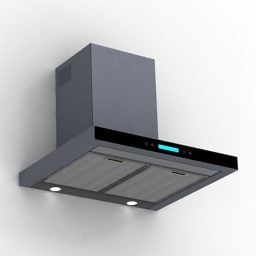 キッチン換気口 Ventolux 3D モデル