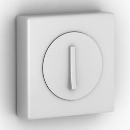Electric Switch Modern Style 3d model