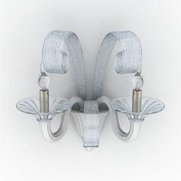 Wall Sconce Antique Shaped 3d model