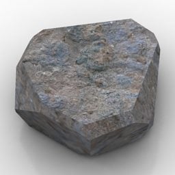 Přírodní kamenná dlažba 3D model