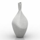 Vase Decor White Color