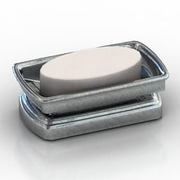 Bathroom Soap Accessories 3d model