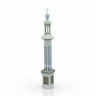 Middle East Minaret Building Tower