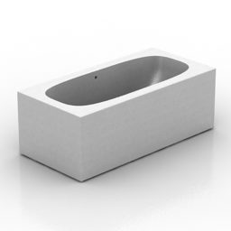 مجموعة أدوات الحمام سالينسرل الصحية نموذج ثلاثي الأبعاد
