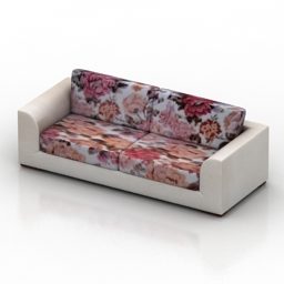 Lounge Sofa Upholstery 3d model