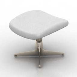 Seat Potrona Modernisme 3D-model