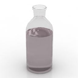 Glass Bottle Decor V3