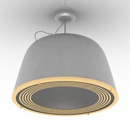 Lamp Brancusi Modernism 3d model