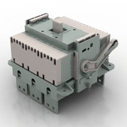 機器スイッチ電気3Dモデル