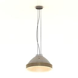 Luster Modern Ceiling Lamp 3d model