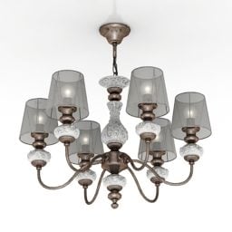 Luster Donolux Classic Chandelier 3d model