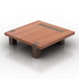テーブルチェア木製仕上げ