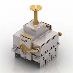 Ultra Plug Connector 3d model