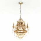 Golden Classic Luster Lampe Donolux